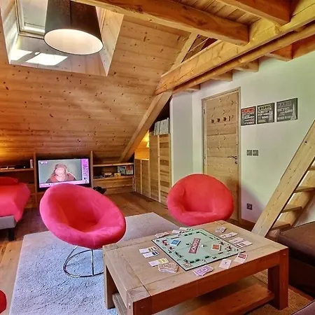 Prestige Serrechevalierholidays 20 Personnes Chalet Le Monetier-les-Bains