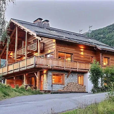 Prestige Serrechevalierholidays 20 Personnes Chalet Le Monetier-les-Bains