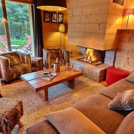 Prestige Serrechevalierholidays 20 Personnes Chalet Le Monetier-les-Bains